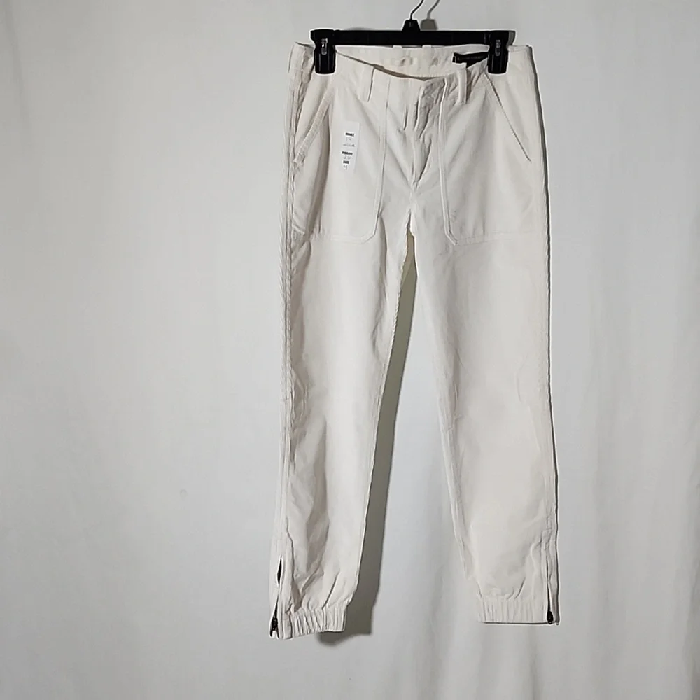 Banana Republic Men's Cream Chinos